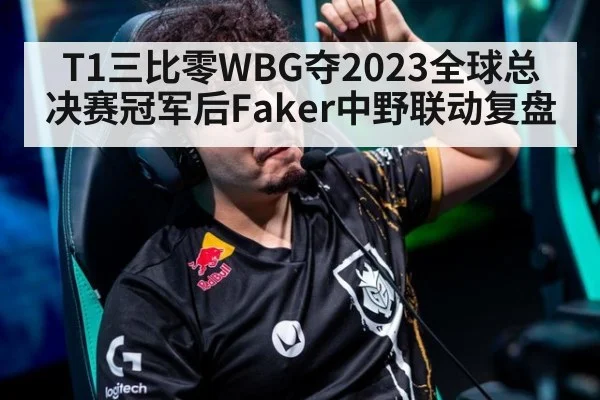 T1三比零WBG夺2023全球总决赛冠军后Faker中野联动复盘